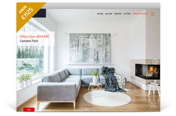 Estate Agent Websites - Visual Theme